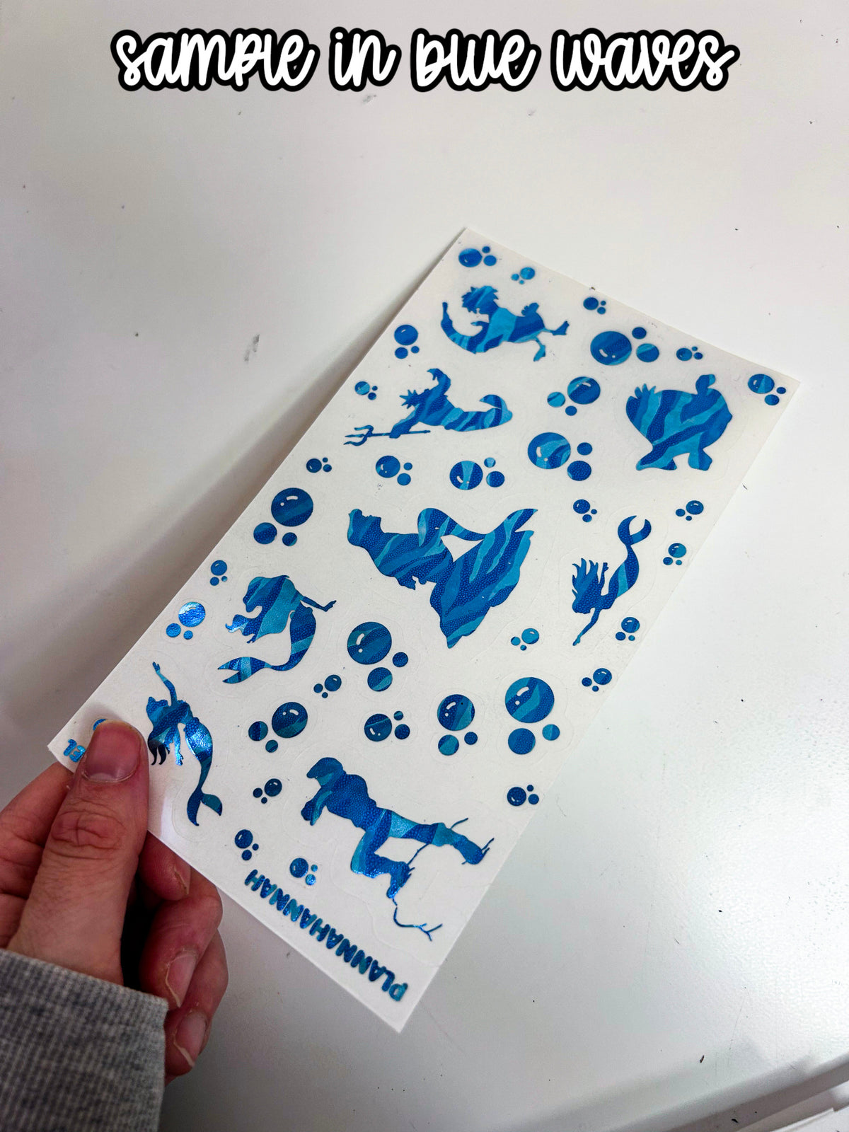 Ariel | Foiled Journal Deco