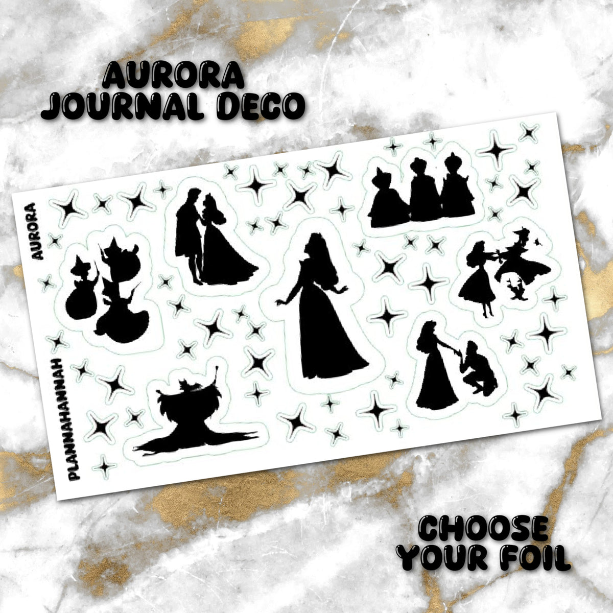 Aurora | Foiled Journal Deco