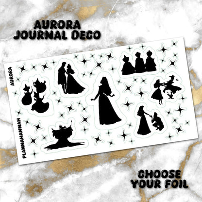 Aurora | Foiled Journal Deco