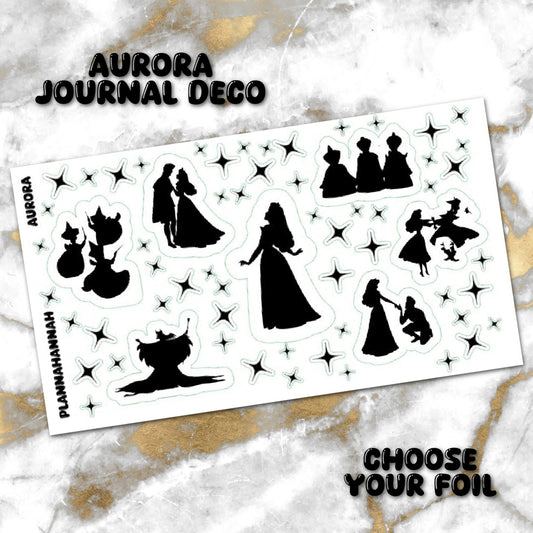 Aurora | Foiled Journal Deco
