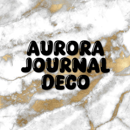 Aurora | Foiled Journal Deco