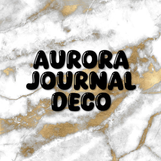 Aurora | Foiled Journal Deco