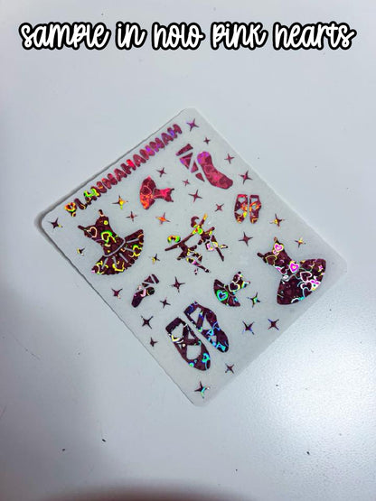 Ballet | Foiled Journal Deco