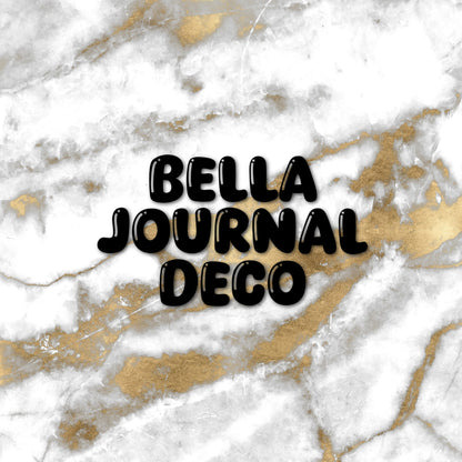 Bella | Foiled Journal Deco