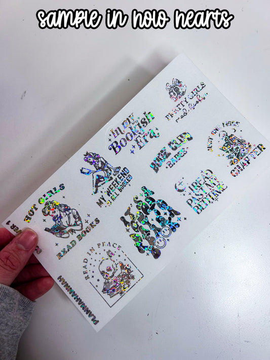 Book Lover | Foiled Journal Deco
