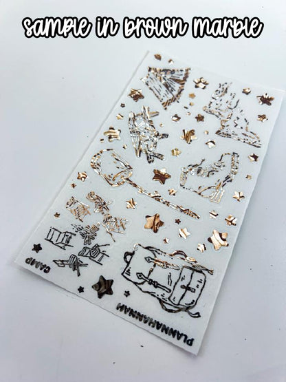 Camp | Foiled Journal Deco