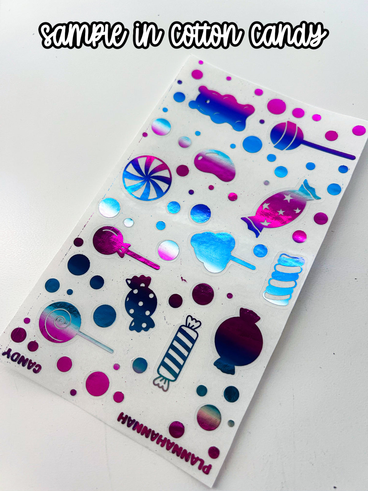 Candy | Foiled Journal Deco