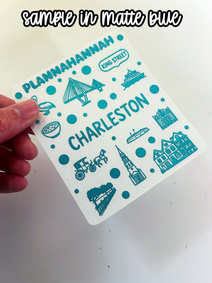 Charleston | Foiled Journal Deco