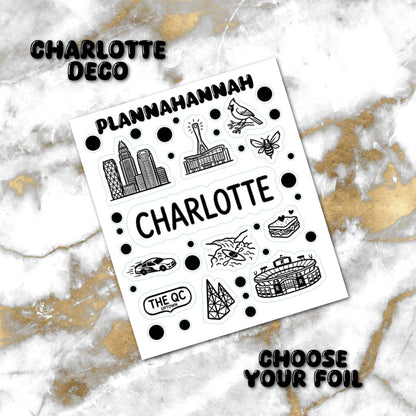 Charlotte | Foiled Journal Deco