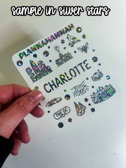 Charlotte | Foiled Journal Deco