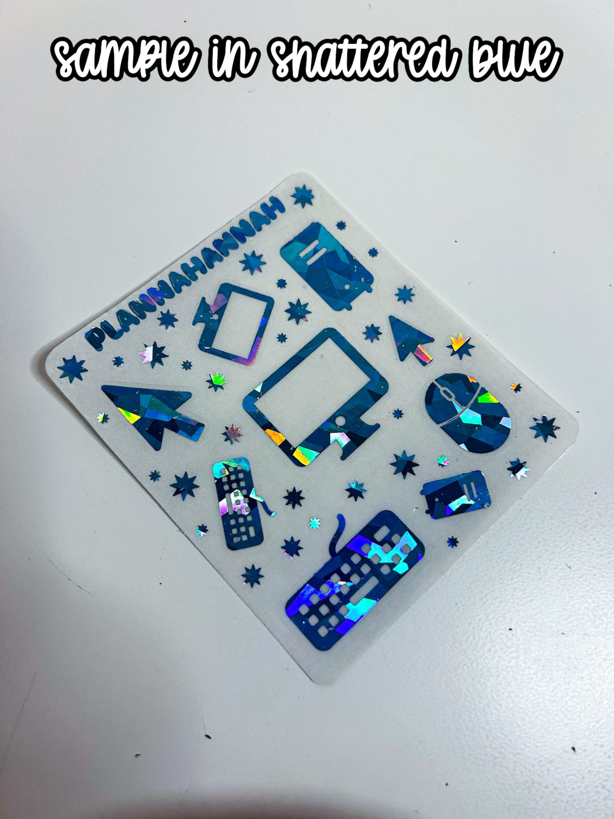 Computer | Foiled Journal Deco