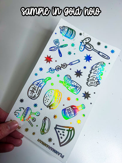 Cookout | Foiled Journal Deco