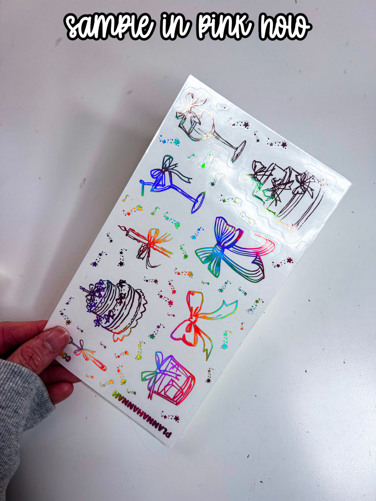 Coquette | Foiled Journal Deco