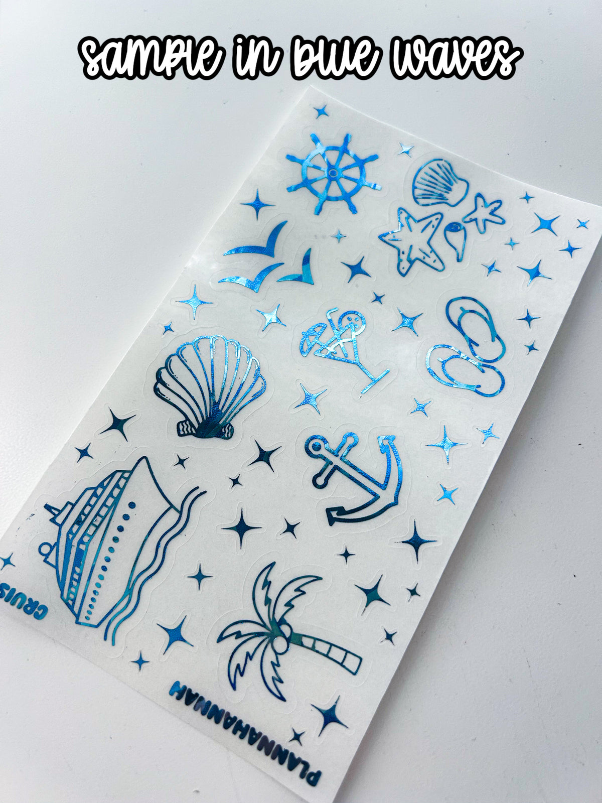 Cruise | Foiled Journal Deco