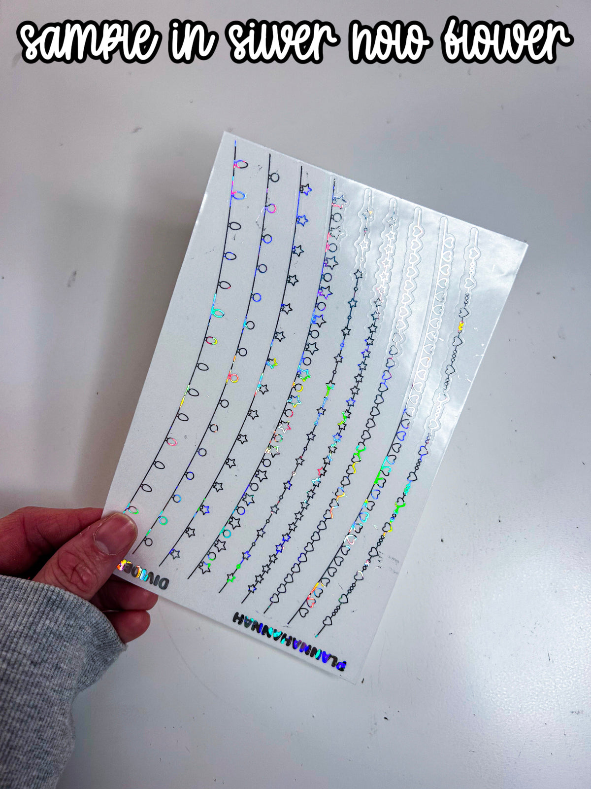 Divider 20 | Foiled Journal Deco
