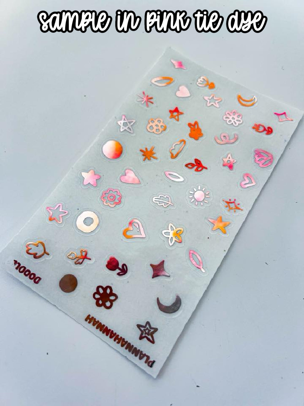 Doodles | Foiled Journal Deco