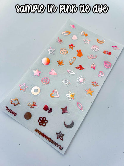 Doodles | Foiled Journal Deco