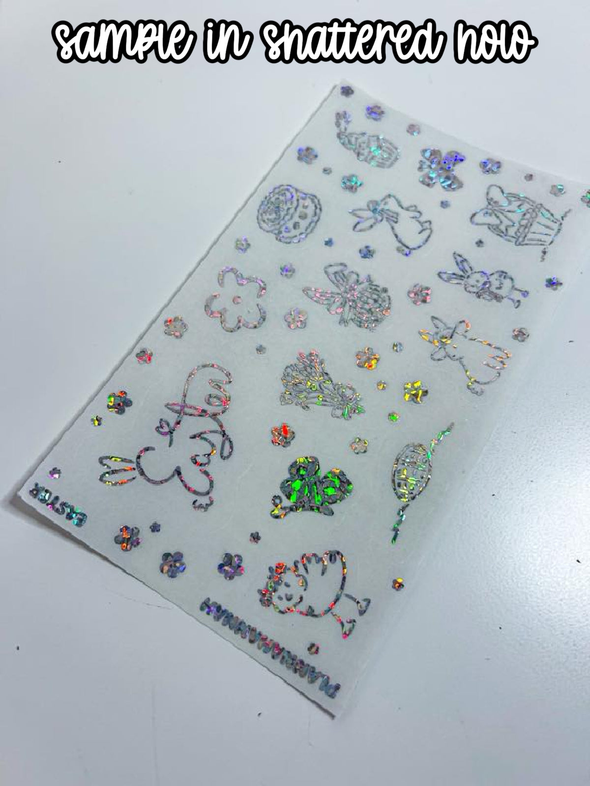 Easter | Foiled Journal Deco