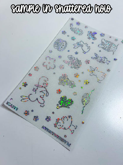 Easter | Foiled Journal Deco