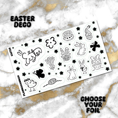 Easter | Foiled Journal Deco