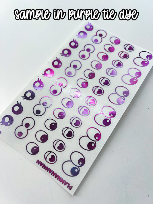 Eyes | Foiled Journal Deco