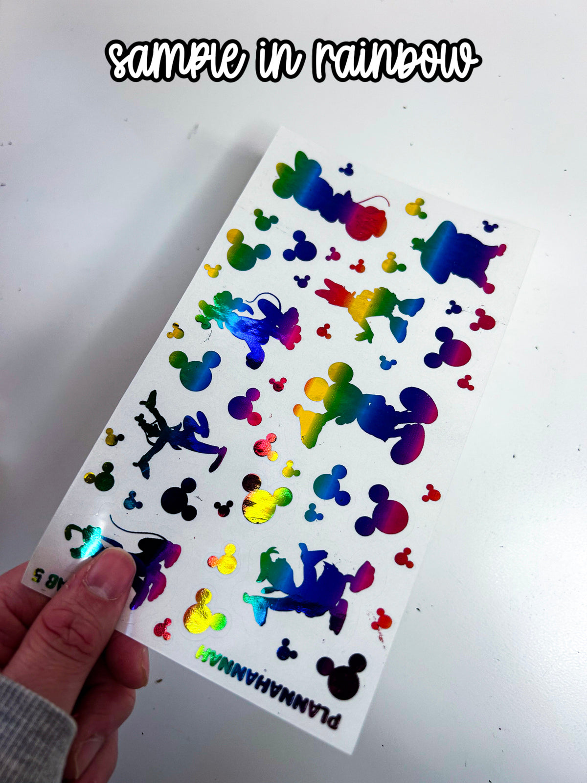 Fab 5 | Foiled Journal Deco