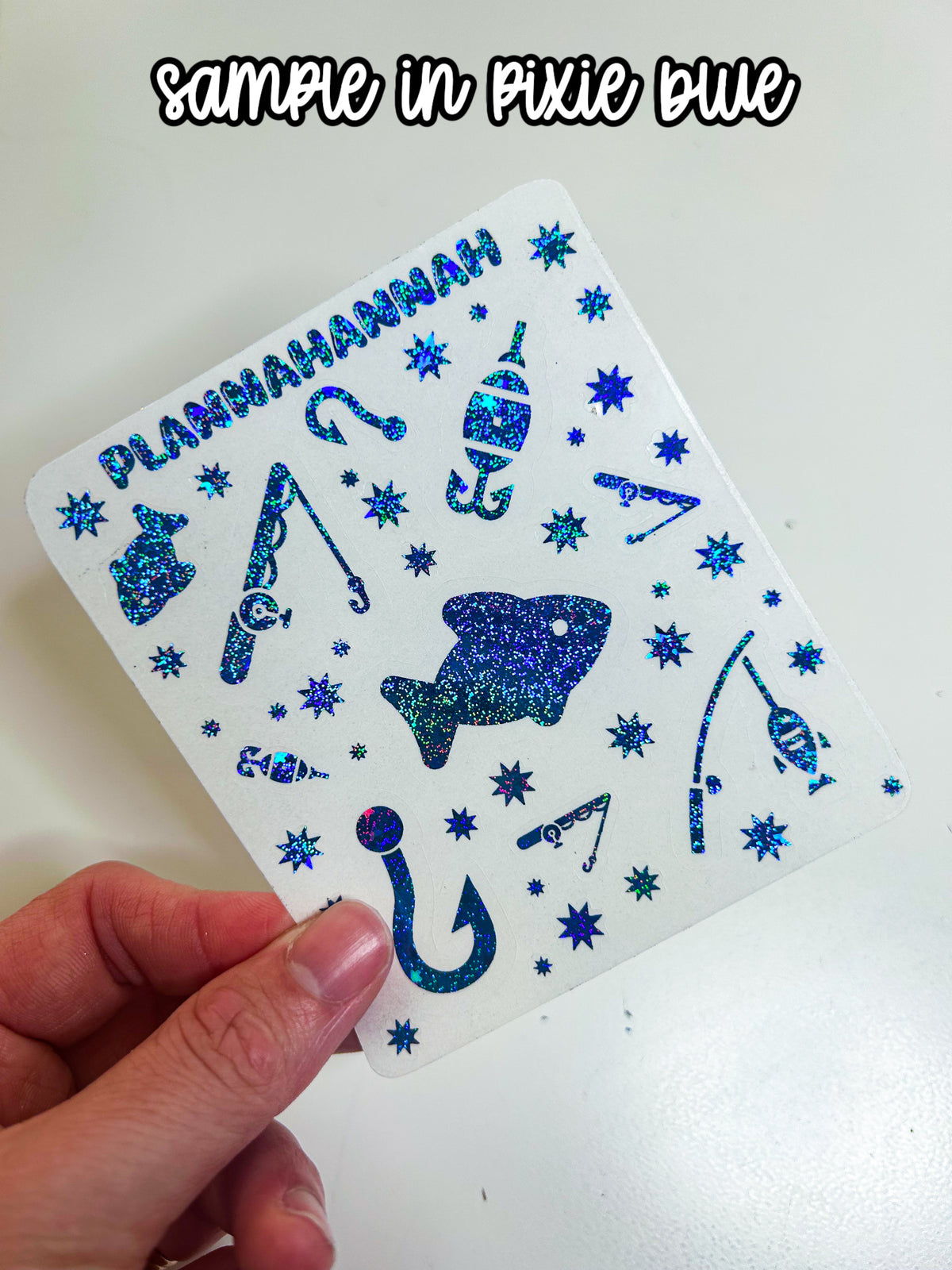 Fishing | Foiled Journal Deco