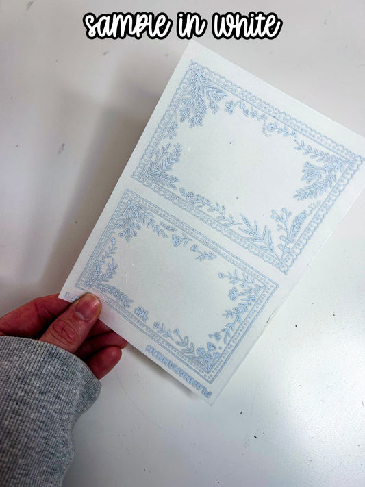 Frame 1 | Foiled Journal Deco