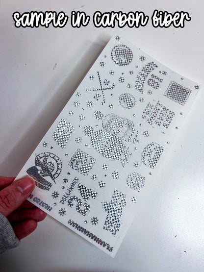 Heated Hockey | Foiled Journal Deco