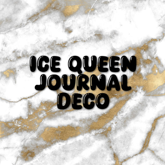 Ice Queen | Foiled Journal Deco