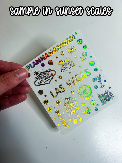 Las Vegas | Foiled Journal Deco
