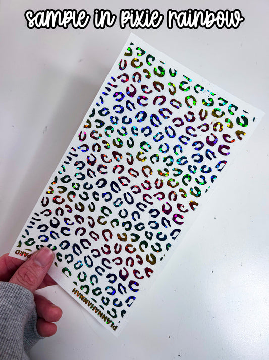 Leopard | Foiled Journal Deco