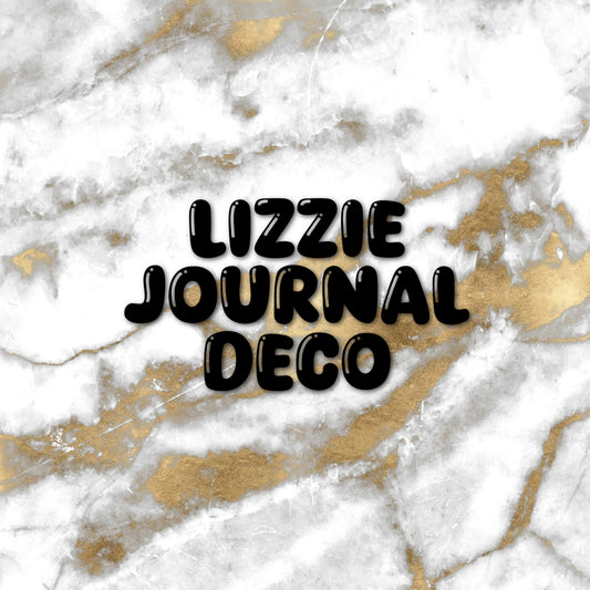 Lizzie | Foiled Journal Deco