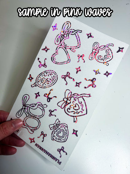 Locket | Foiled Journal Deco