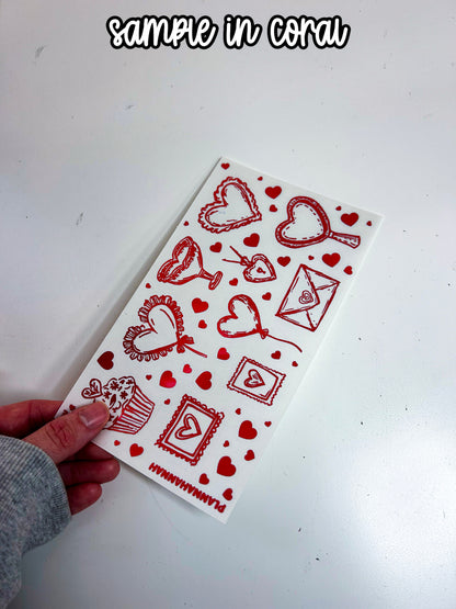 Love | Foiled Journal Deco