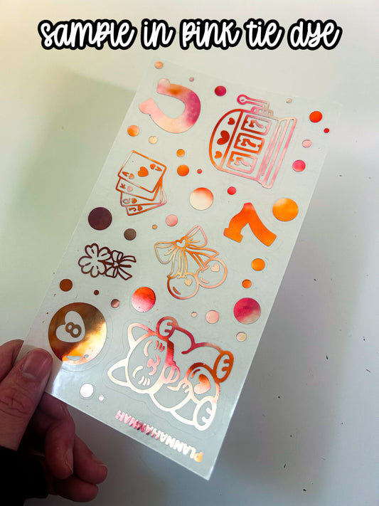 Lucky | Foiled Journal Deco