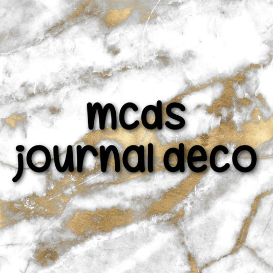 Fast Food | Foiled Journal Deco