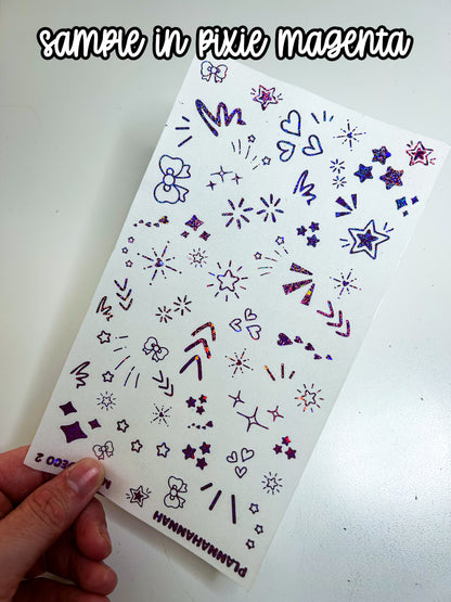 Mixed 2 | Foiled Journal Deco