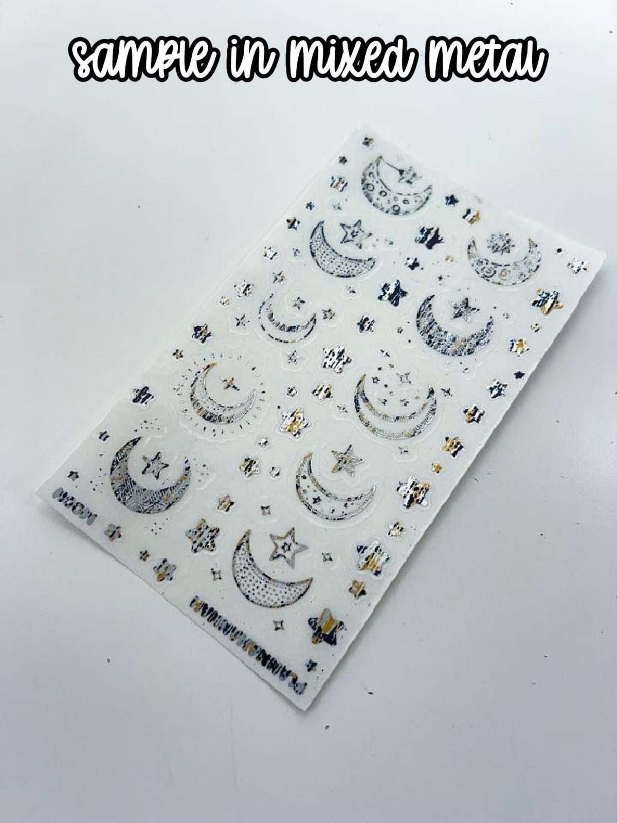 Moon | Foiled Journal Deco