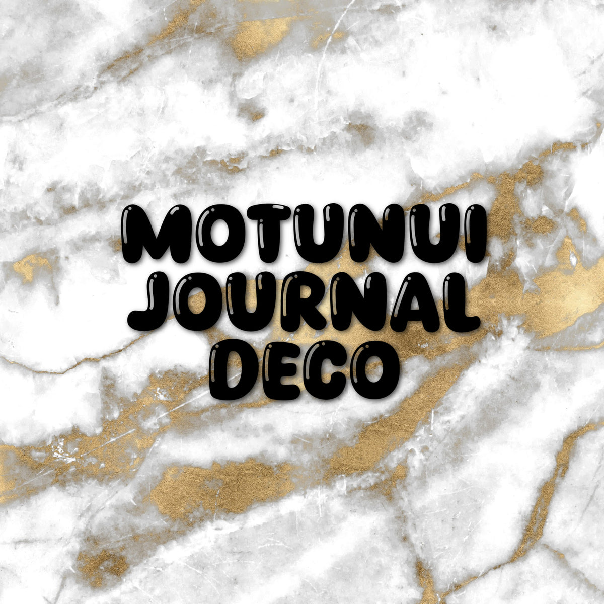 Motunui | Foiled Journal Deco