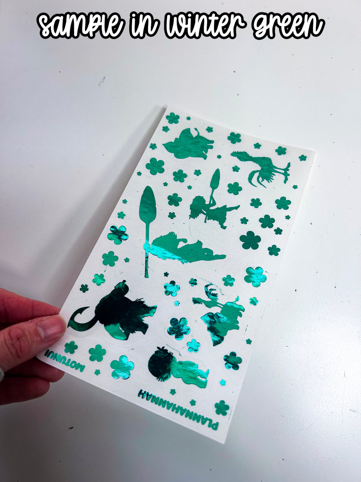 Motunui | Foiled Journal Deco