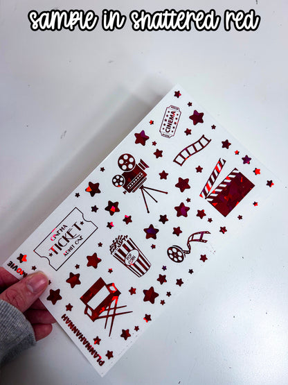 Movie | Foiled Journal Deco