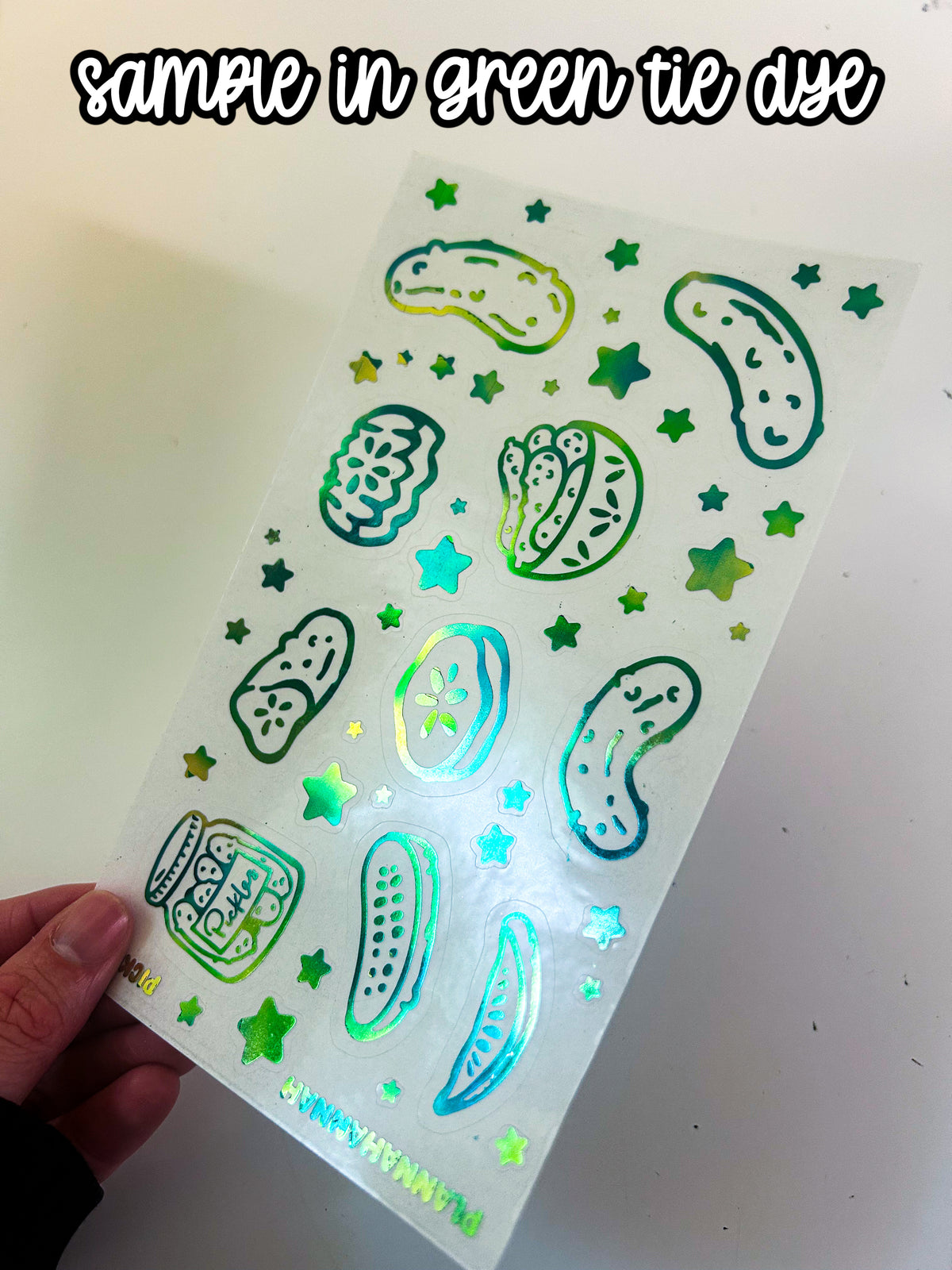 Pickles | Foiled Journal Deco