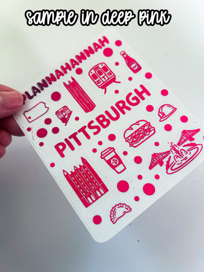 Pittsburgh | Foiled Journal Deco