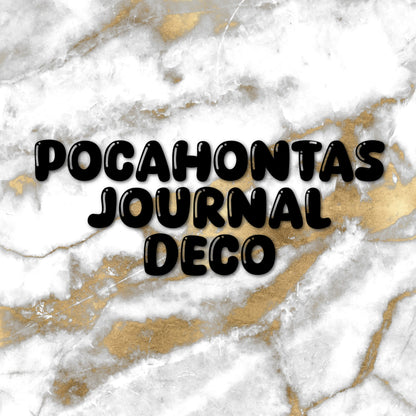 Pocahontas | Foiled Journal Deco
