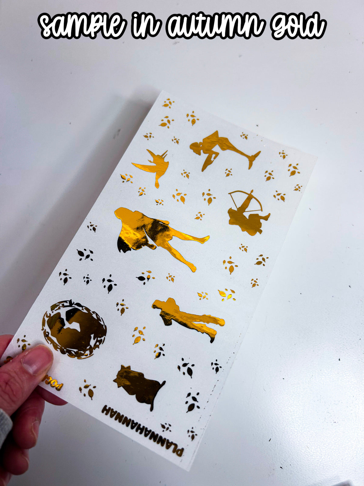 Pocahontas | Foiled Journal Deco