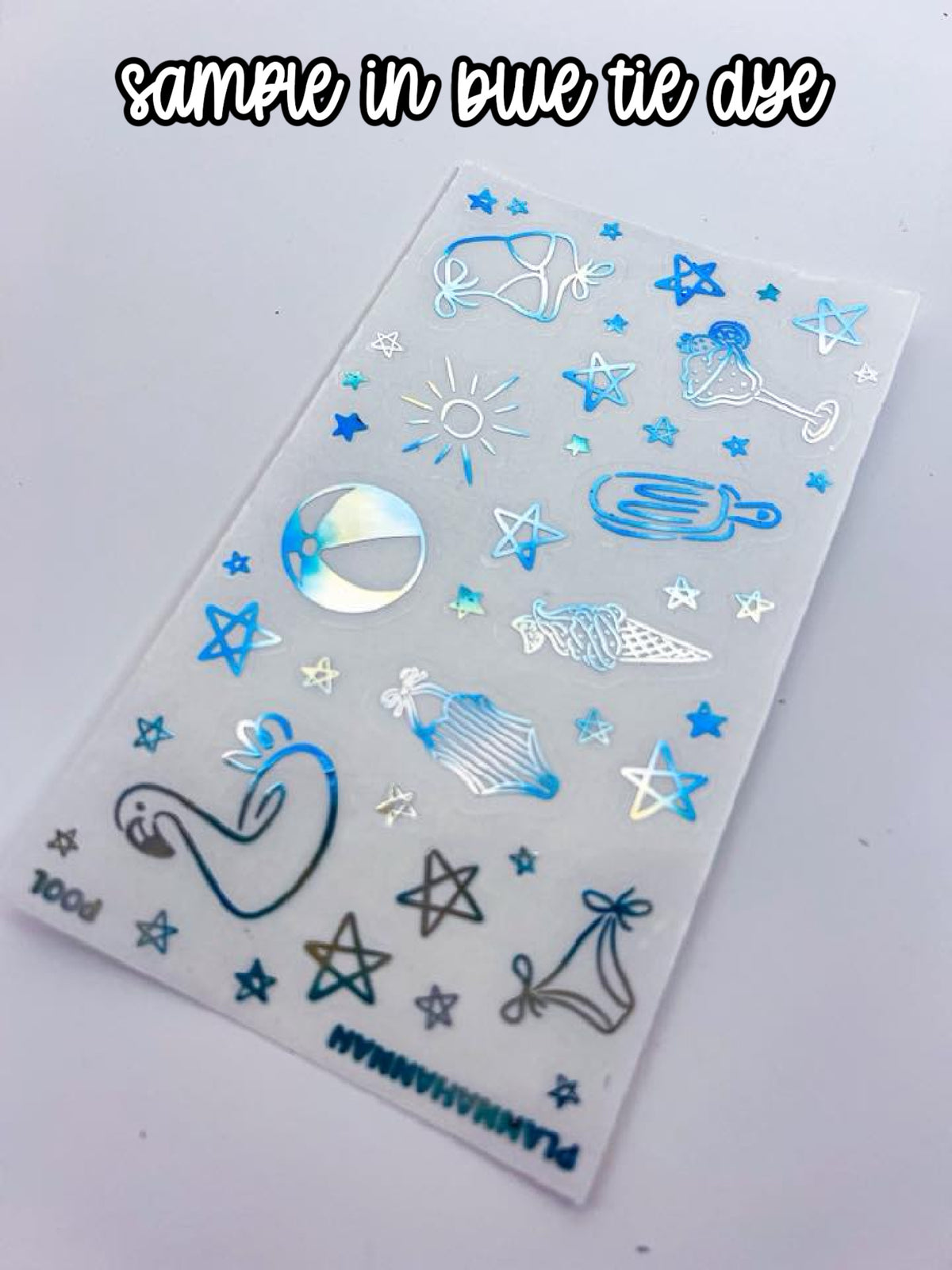 Pool | Foiled Journal Deco