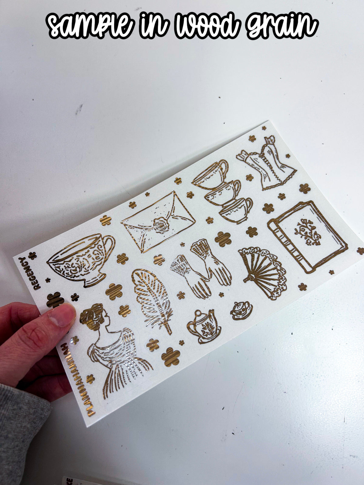 Regency | Foiled Journal Deco
