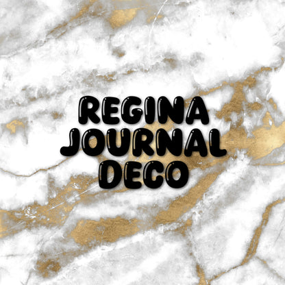 Regina | Foiled Journal Deco