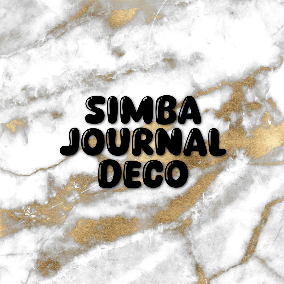 Simba | Foiled Journal Deco
